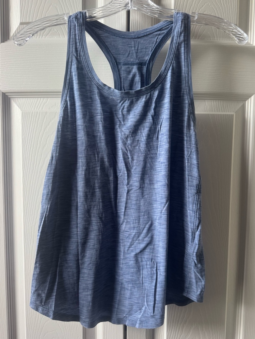 Lululemon heather blue tank top